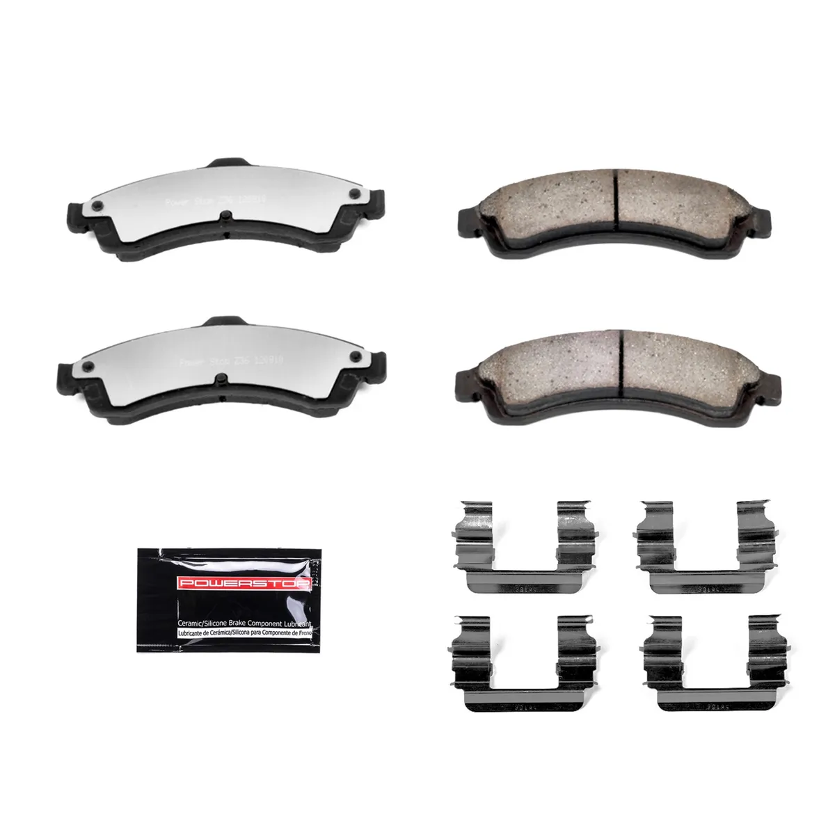 Z36 Truck Tow Pad Whdw Front 2005-04 Buick Rainier 2005-03 Chevrolet Ssr 2005-02 Chevrolet Trailblaz product image