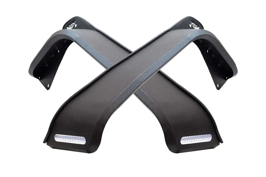 Fishbone Offroad Front Steel Elite Fenders for 2018-Current Jeep Wrangler & 2020-Current Jeep Gladiator FB23454F product image