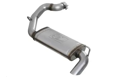 aFe Power aFe POWER MACH Force-Xp 3in Axle-Back Hi-Tuck Exhaust System - JL 3.6L / 2.0L