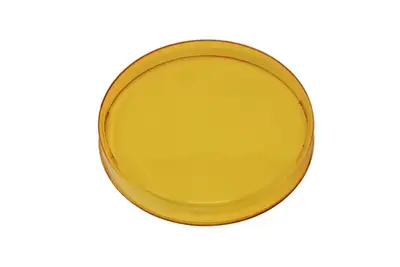 Baja Designs Baja Designs Squadron-R Rock Guard - Amber