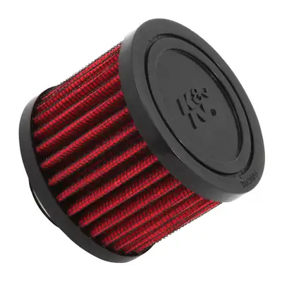 K&N 1vent 3dia 2-3/8h Rubber Top Vent Air Filter