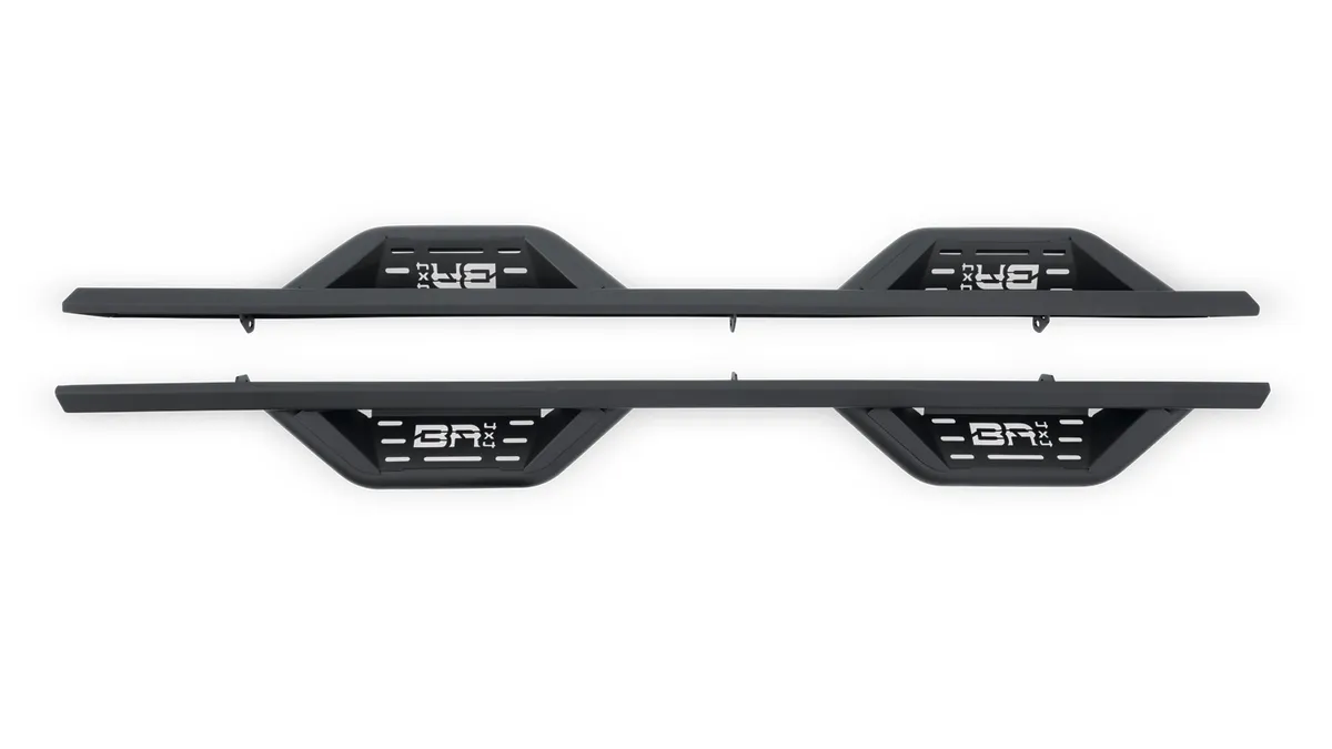 1999-2016 Ford F-250/F-350/F-450/F-550 Super Duty Crew Cab Ambush Side Steps product image