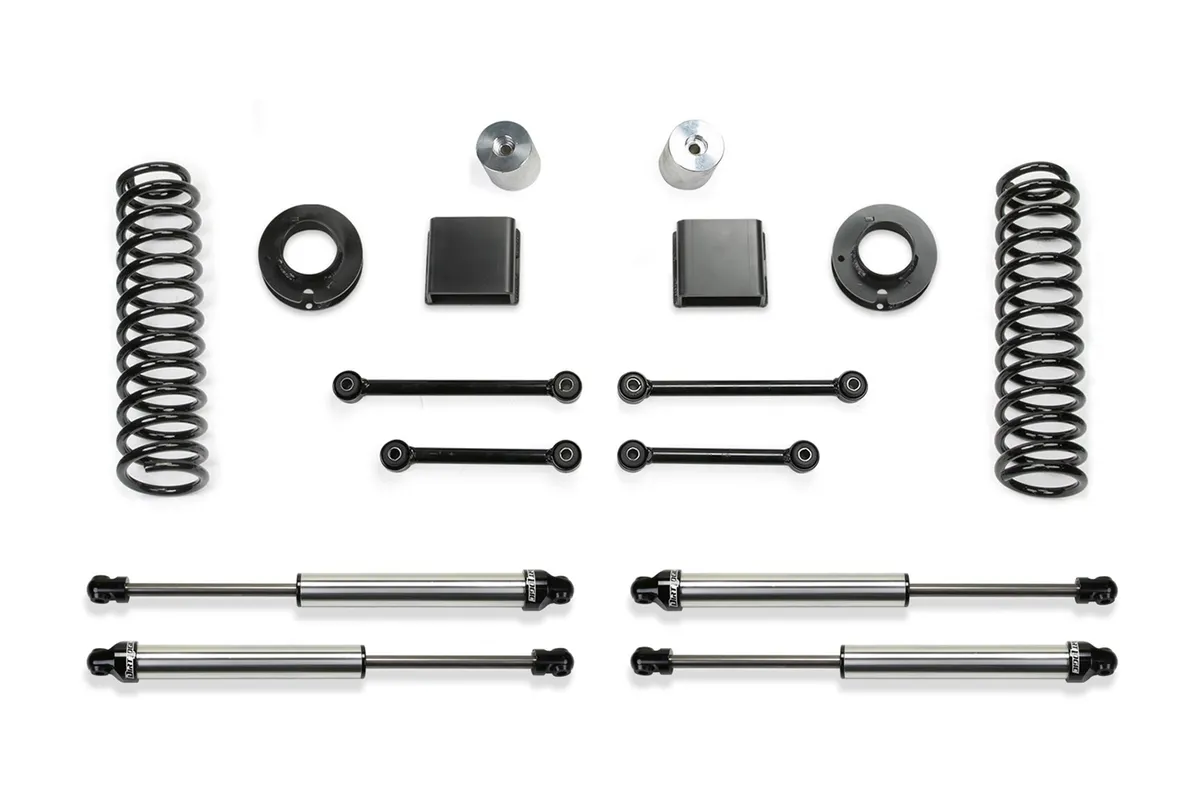 Sport Lift System w/Shock; 3 in. Lift; w/Dirt Logic 2.25 Shocks; product image