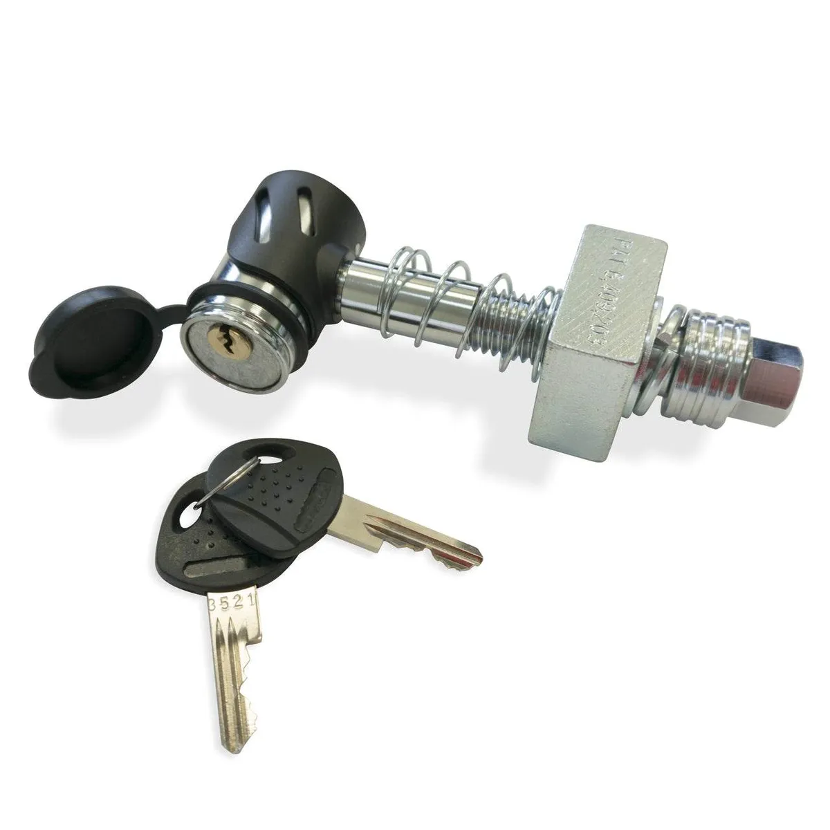 Silent Hitch Pin®: 5/8" Press-On Locking Anti-Rattle Pin for 2" Hitches product image