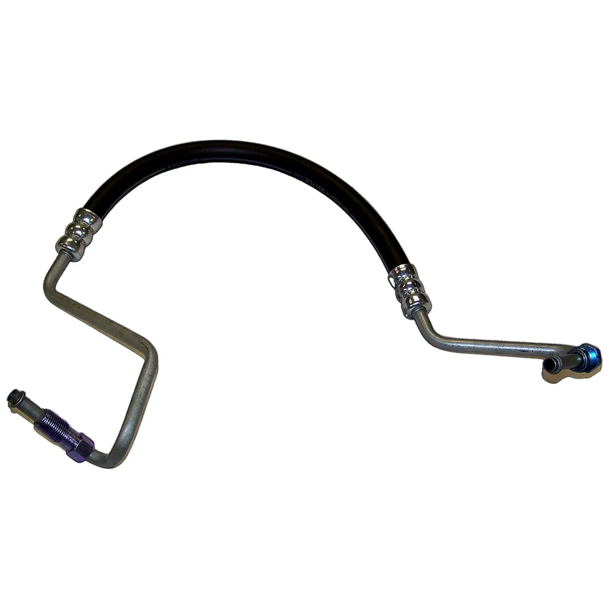 Crown Automotive Jeep Replacement 52088489AB Power Steering Pressure Hose for 97-01 Jeep XJ Chrokee w/ LHD, w/ 4.0L Engine product image