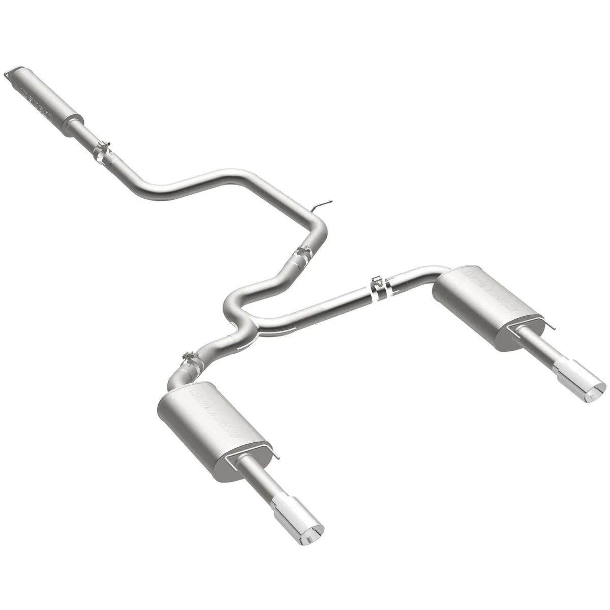 2000-2005 Chevrolet Impala/Monte Carlo Gas 3.4 And 3.8 v6 3.4l; 3.8l Dual Split Rear Exit product image