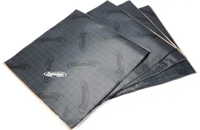 Dynamat ProX Noise and Vibration Control 4pcs 18in x 18in