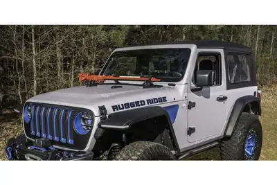 Rugged Ridge Rugged Ridge Max Terrain Front and Rear Fender Flare Set - JL