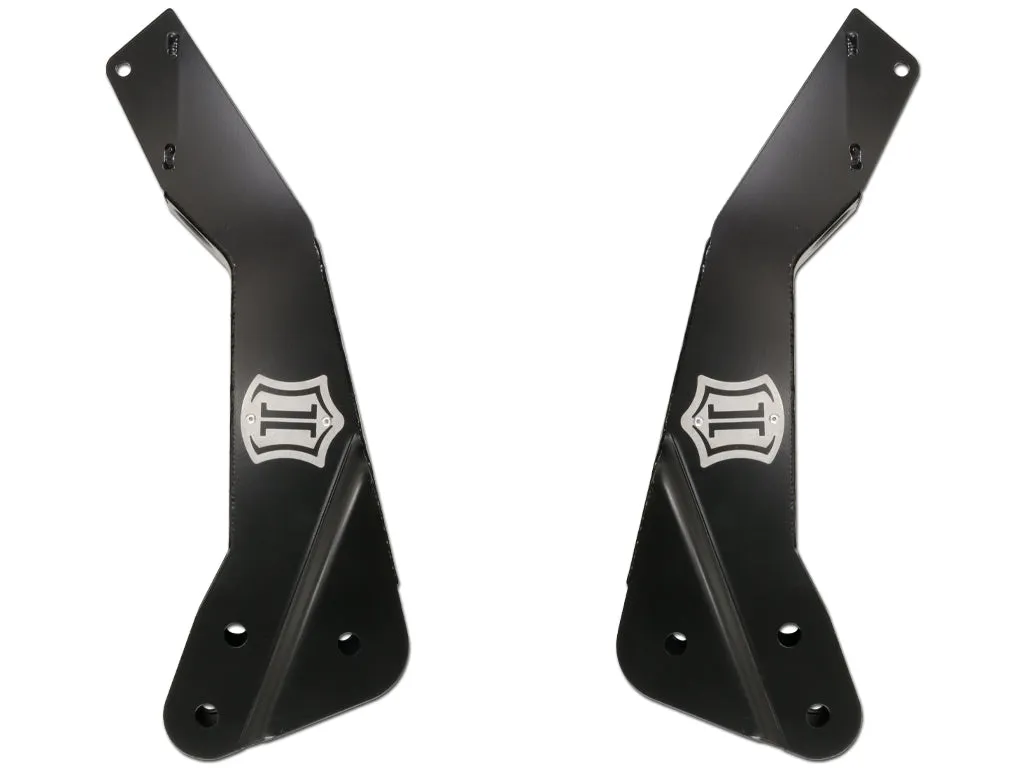 ICON 2011-2016 Ford F-250/F-350 Super Duty 4WD, Radius Arm Drop Kit product image