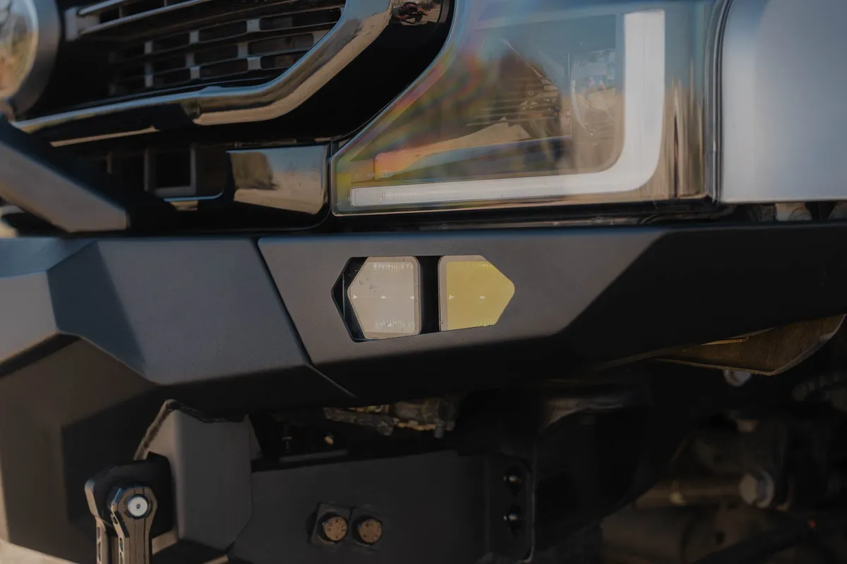 DV8 2017-2022 Ford F-250 350 Spec Series Front Bumper FBFF2-07 product image