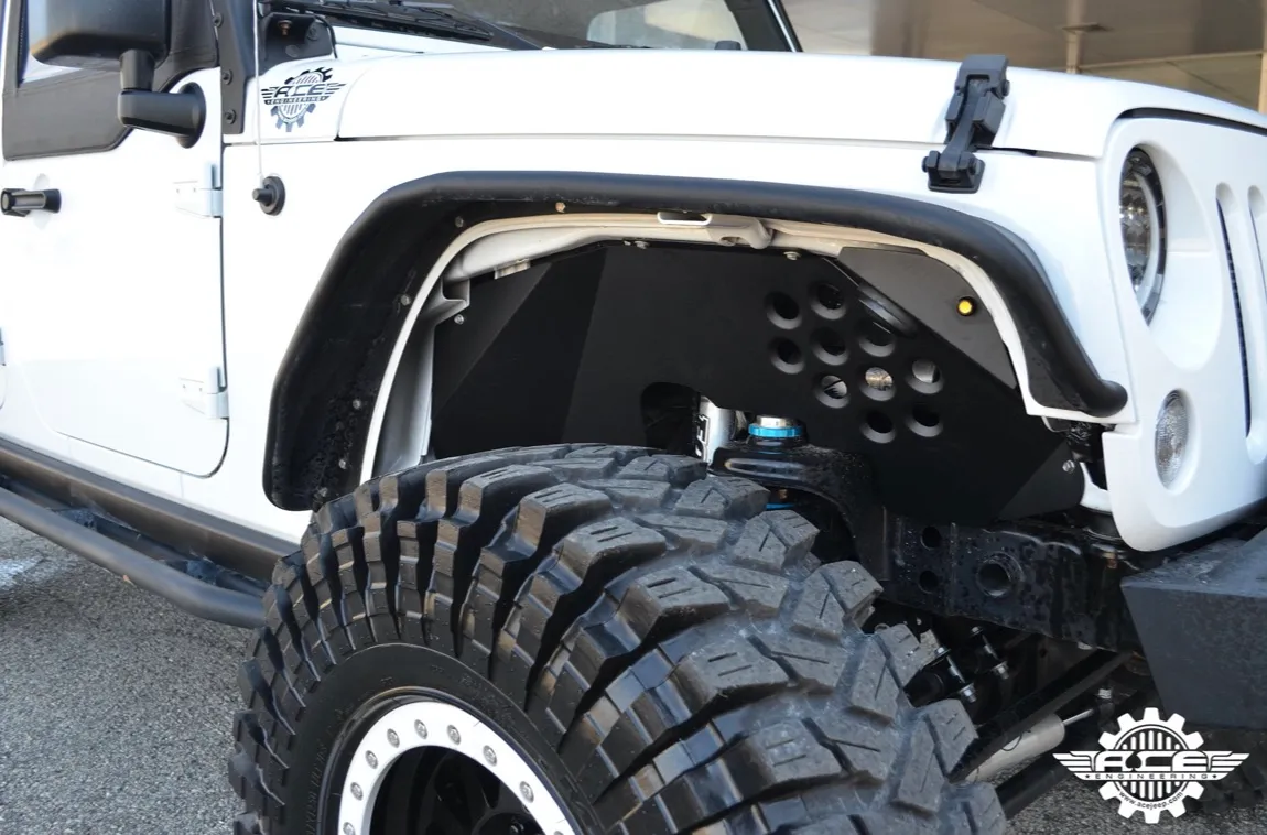 Fenders 2007-2018 Inner Full Kit, Fronts, Rears, Front Inserts Bare product image