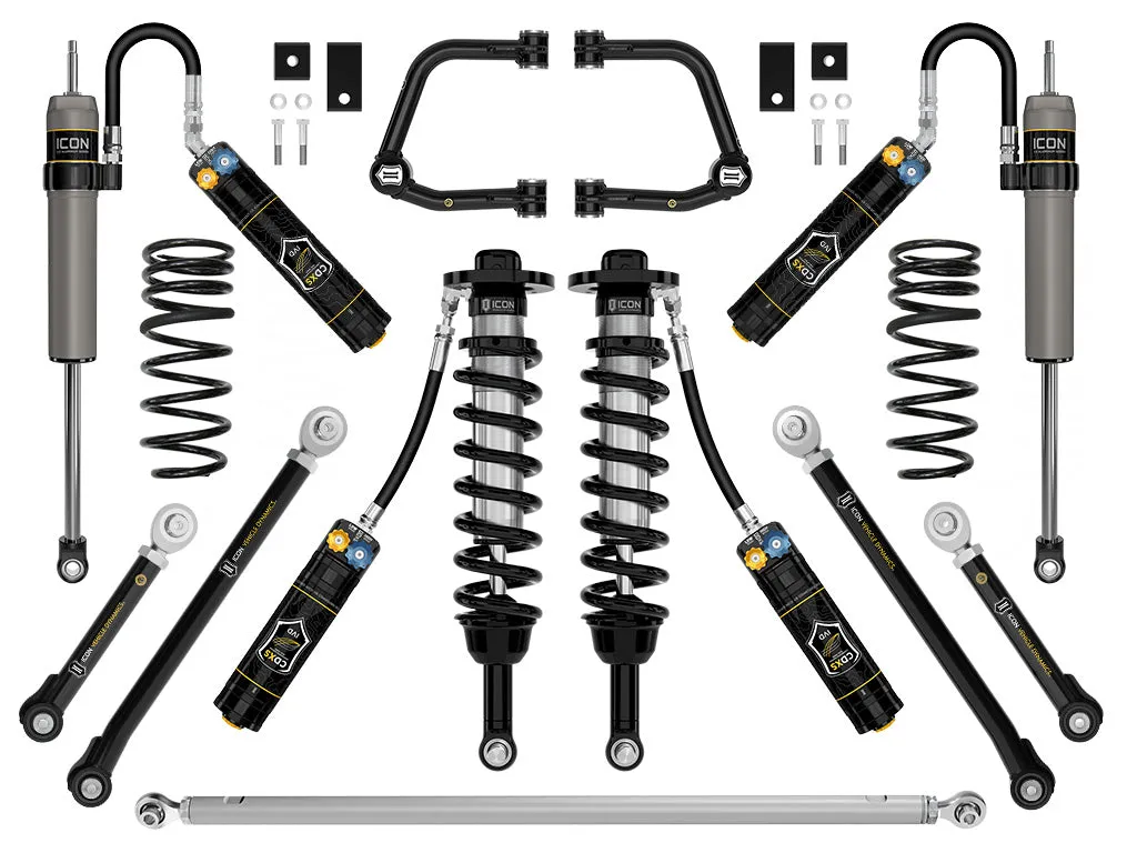 Icon 2022-2025 Toyota Tundra, 2-3.5" Lift, Stage 11 (Trd), 2.5 Suspension System, Tubular, Cdxs product image