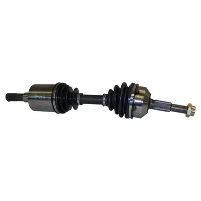 Crown Automotive Jeep Replacement 2002-2006 Liberty KJ w/ 2.4L engine & Model 30 Front Axle; LHD only; Left Side