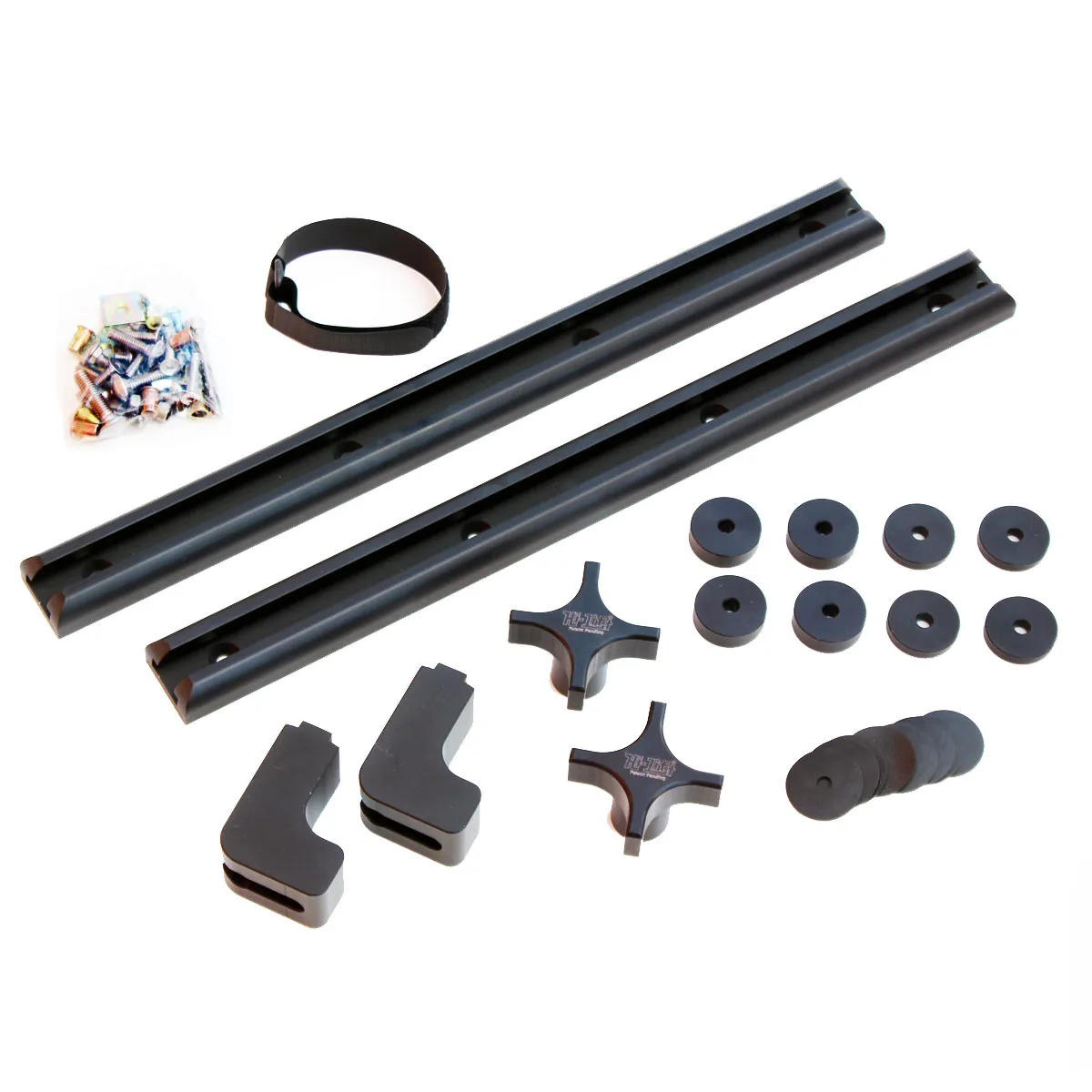 2018+ Jeep Wrangler Jlu Roll Cage Track Mounting System For Hilift Jack product image