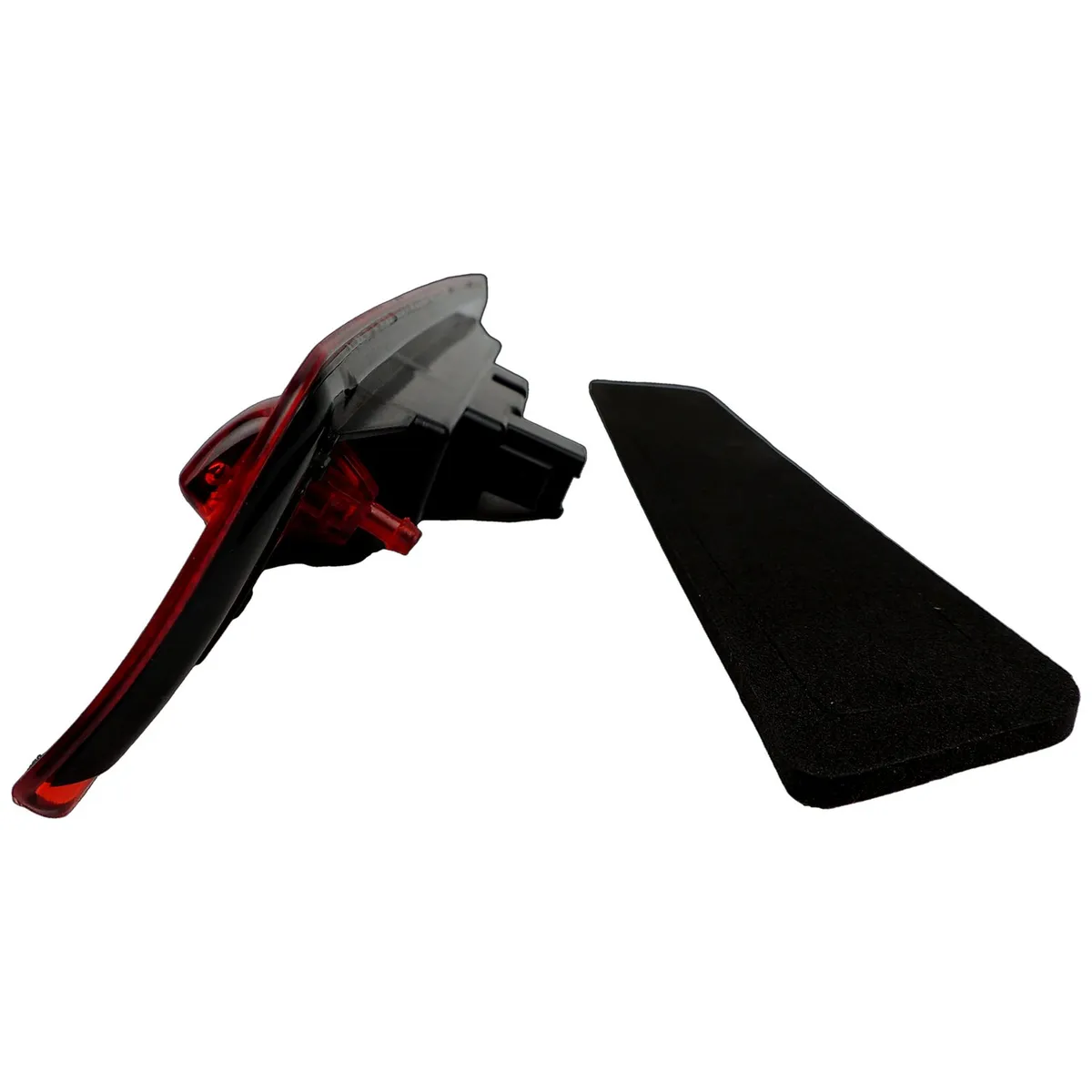 High Mount Stop Lamp for 2005-2010 Jeep WK Grand Cherokee; Red Plastic product image