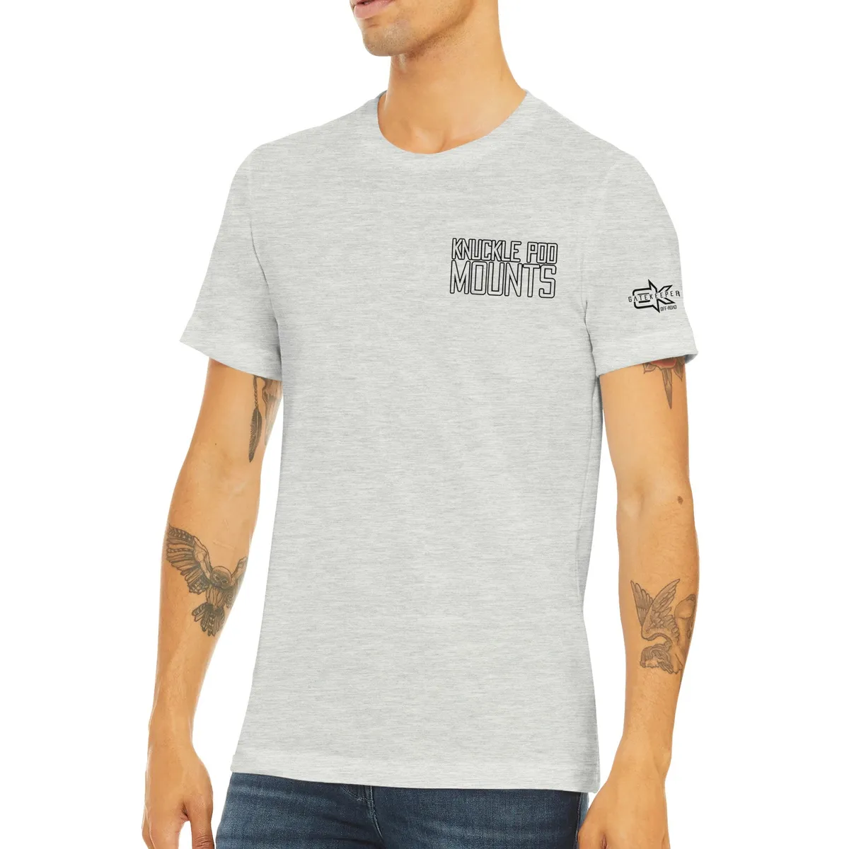 Triblend Unisex Crewneck T-shirt product image