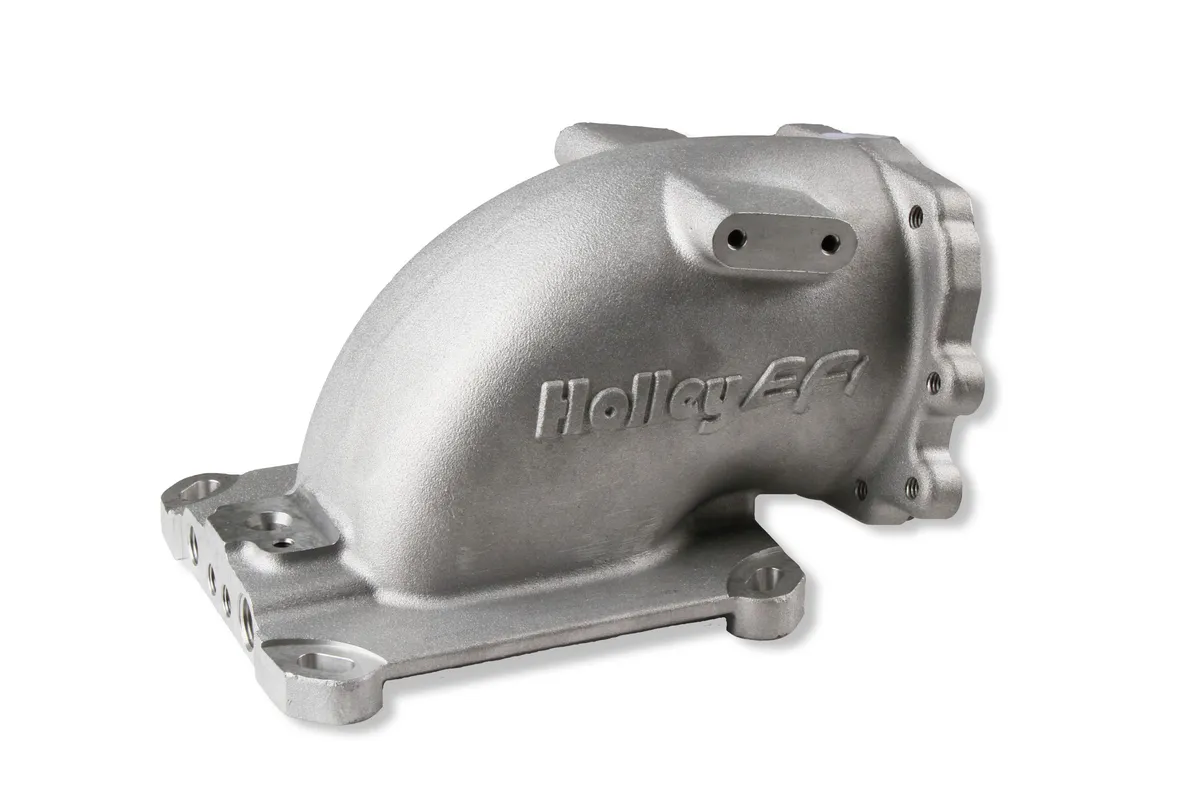 Holley Throttle Body Intake Elbows Ford product image