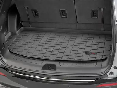 Weathertech Cargo Liner; Black; Behind 3rd Row Seating;