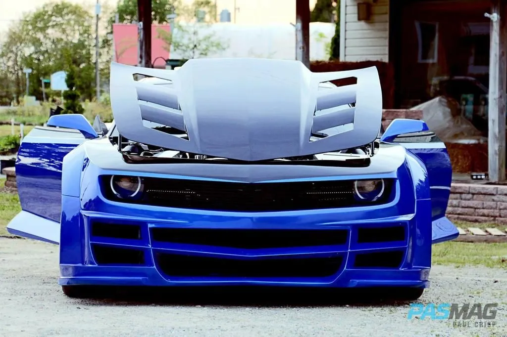 Oracle Lighting Chevy Camaro ORACLE Concept Side Mirrors - No Color - Dual Intensity Concept Side Mirrors - Camaro No Color