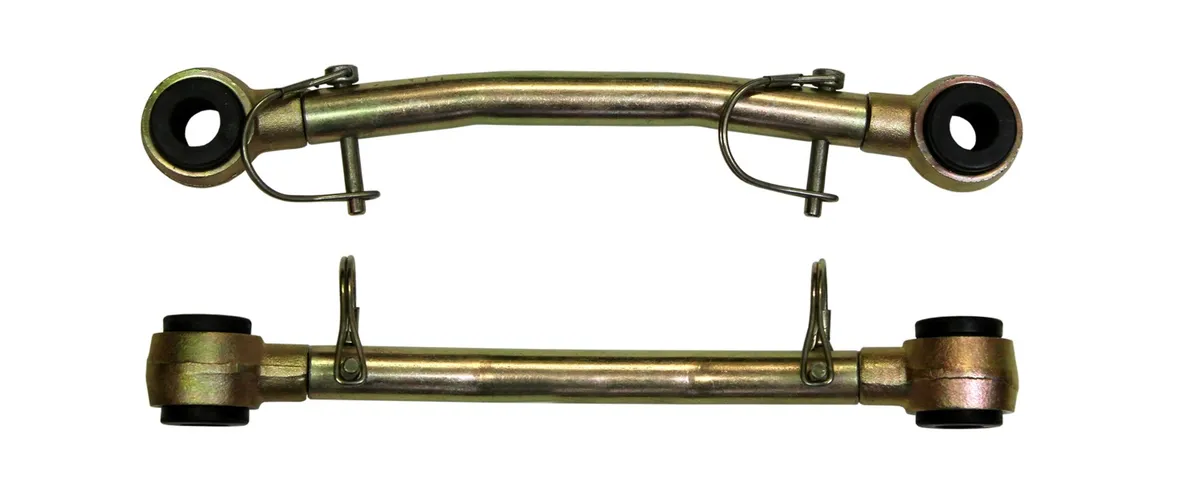Sway Bar Extended End Links Disconnect Front Lift Height 2-2.5 Inch Double Black Rubber Bushings 87-95 Jeep Wrangler Skyjacker product image