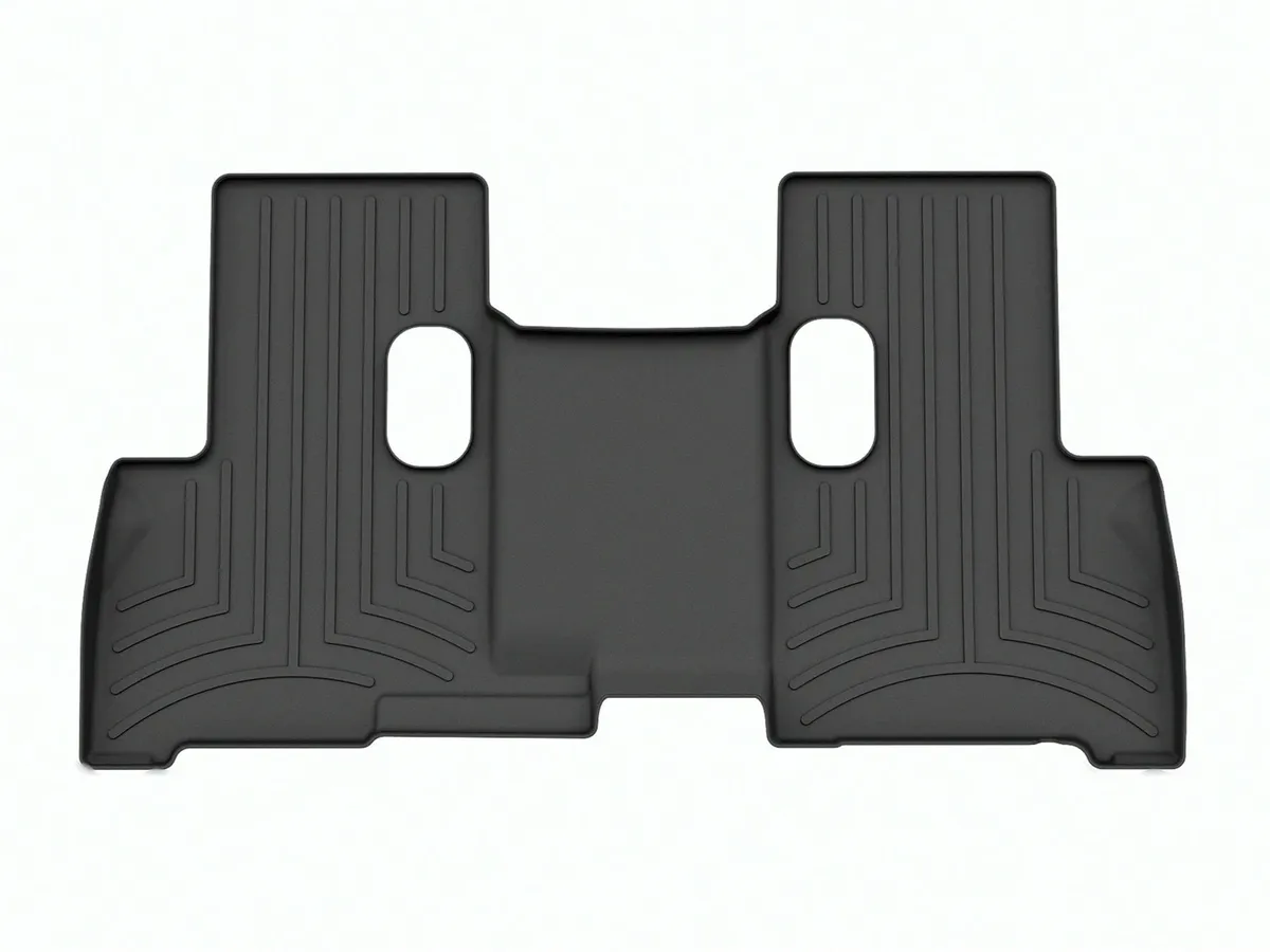 Weathertech FloorLiner™ DigitalFit®; Black; Third Row;