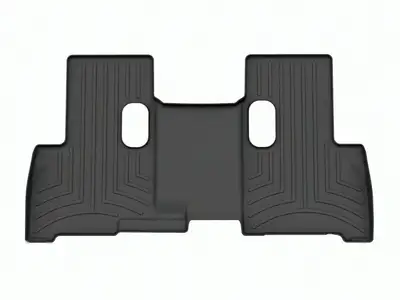 Weathertech FloorLiner™ DigitalFit®; Black; Third Row;