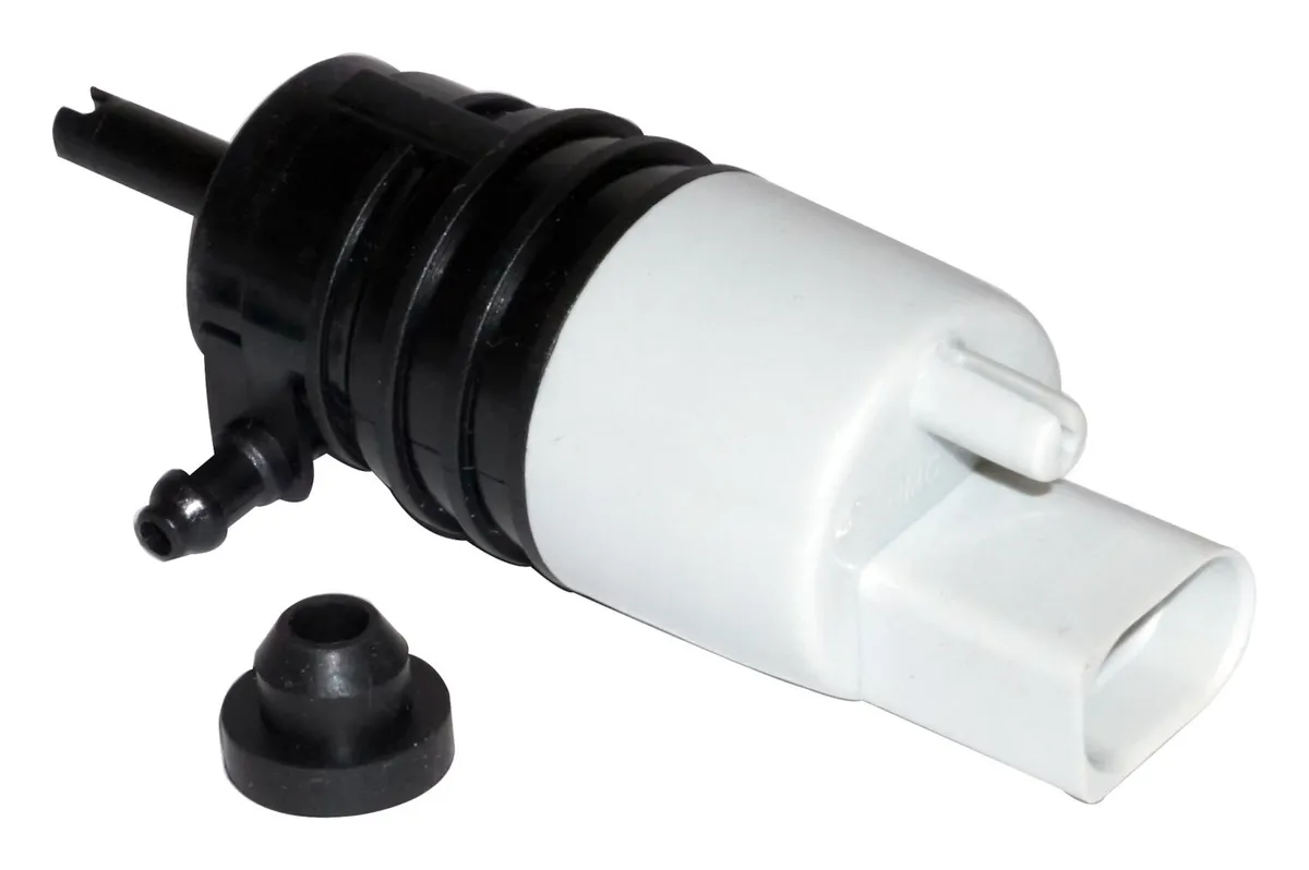 Crown Automotive Jeep Replacement 5152076AC Front Windshield Washer Pump for 2007-2018 JK Wrangler w/o Rear Wiper System product image