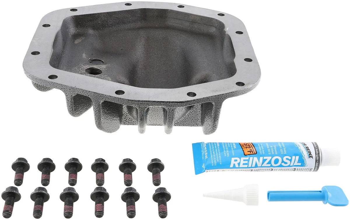 Dana 44 AdvanTEK Front Differential Cover Kit - JT/JL product image