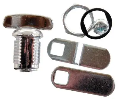 JR Products 7/8in Thumb Compartment Lock Deluxe