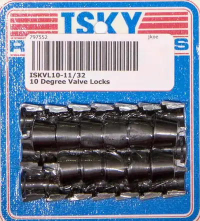 Isky 10 Degree Valve Locks