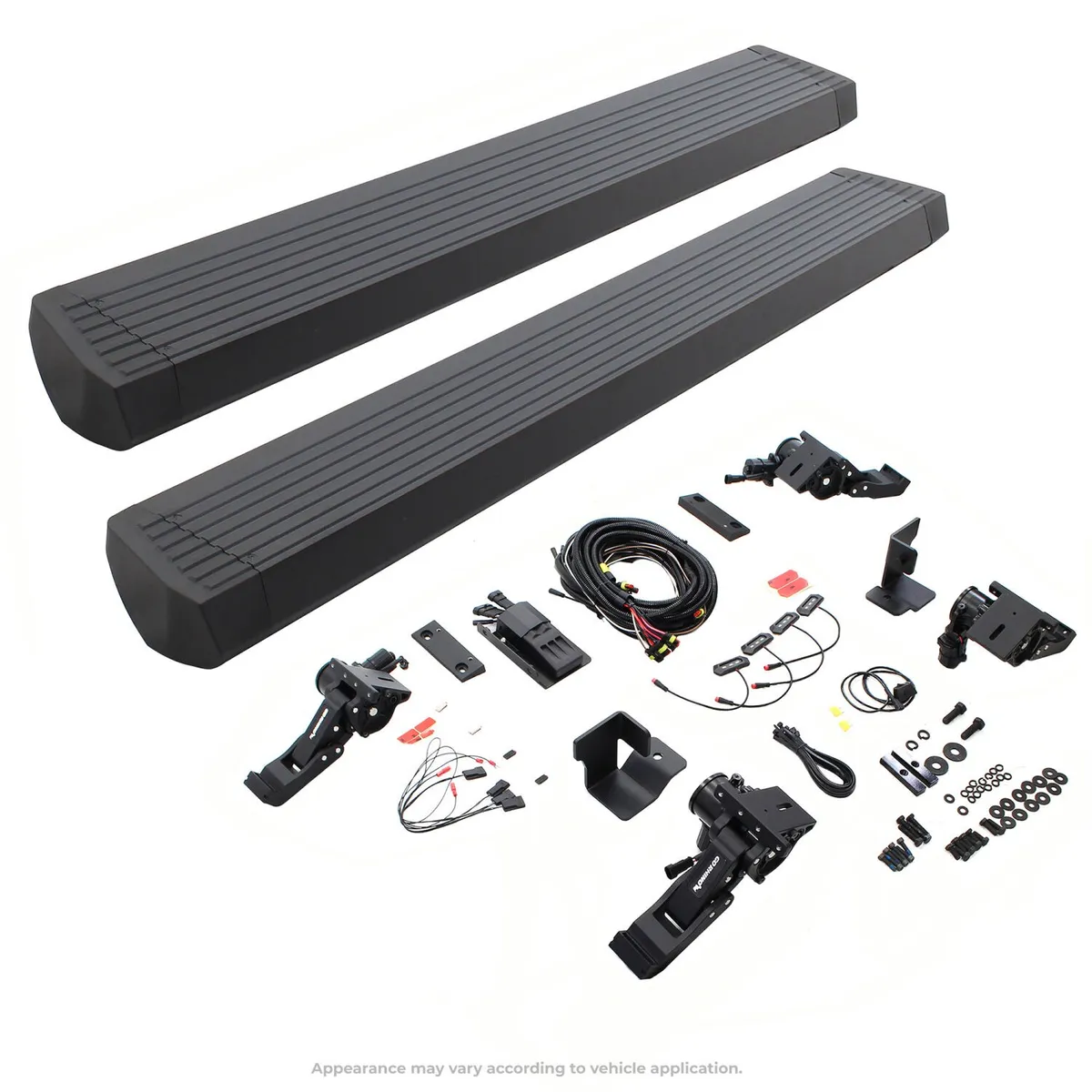 Go Rhino 20450572PC - RealTruck VoltStep Electric Running Board Kit - Textured Black product image