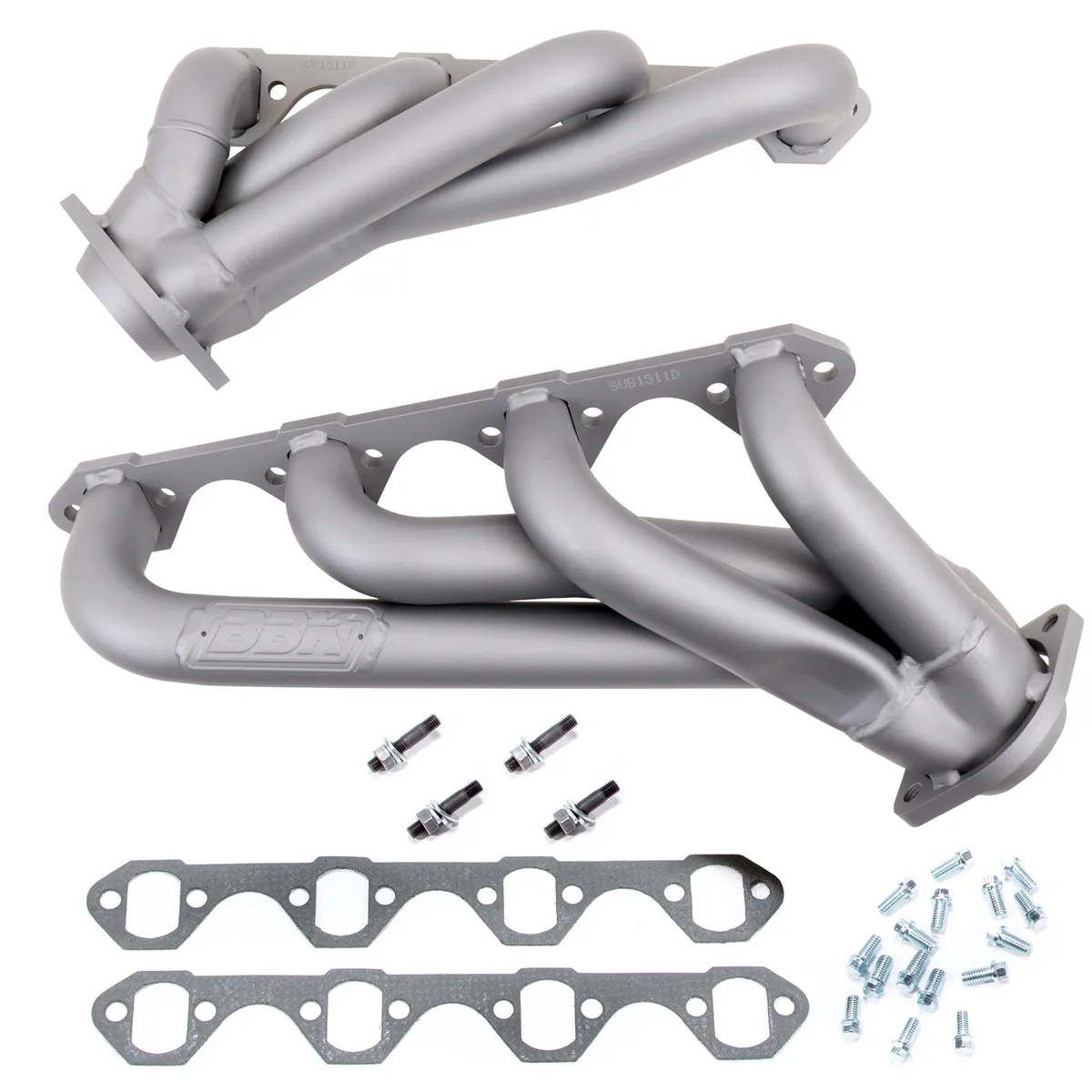 Ford Mustang 351 Swap 1-5/8 Shorty Exhaust Headers Titanium Ceramic 79-93 product image