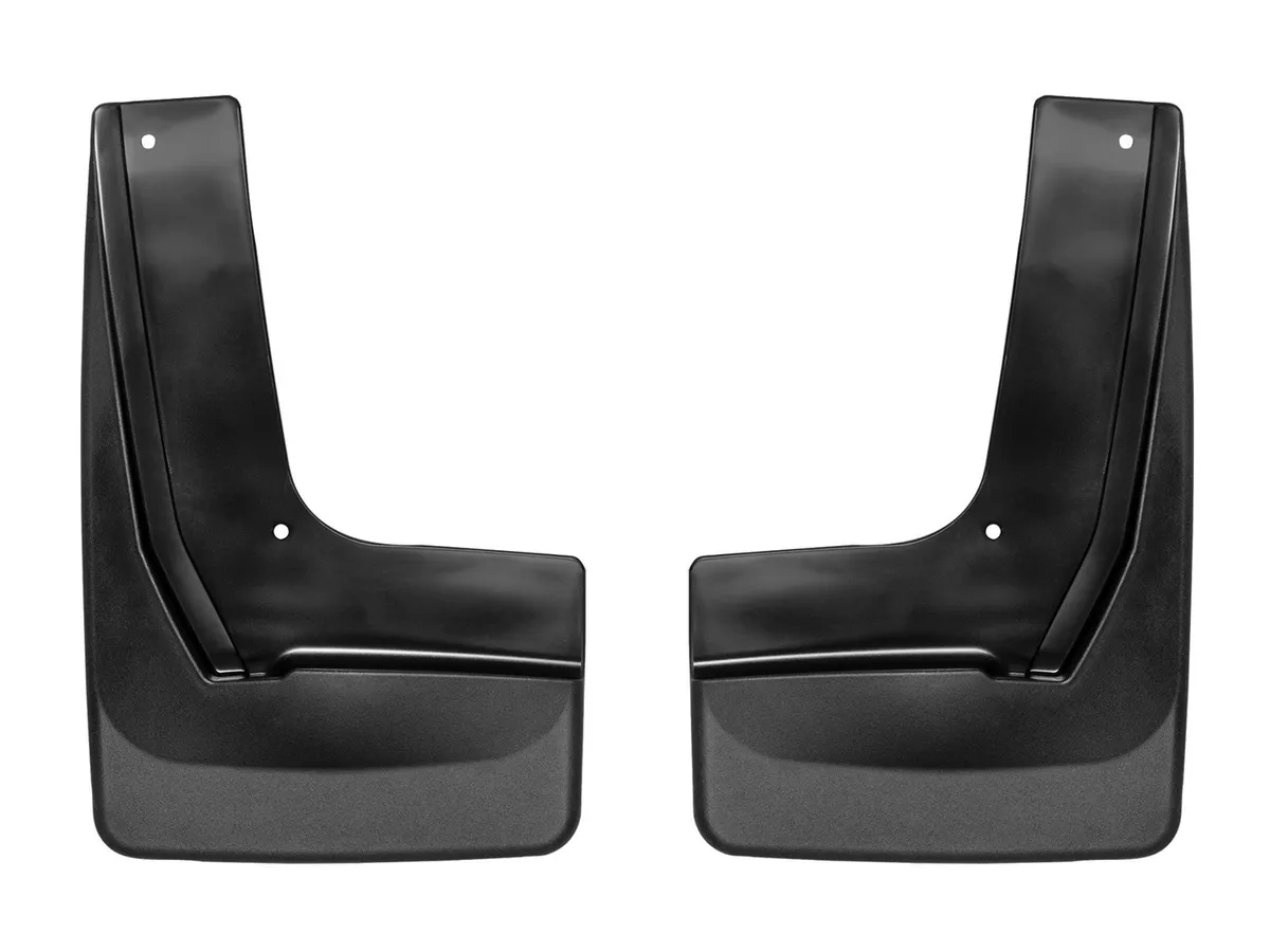 MudFlap No-Drill DigitalFit®; Black; product image