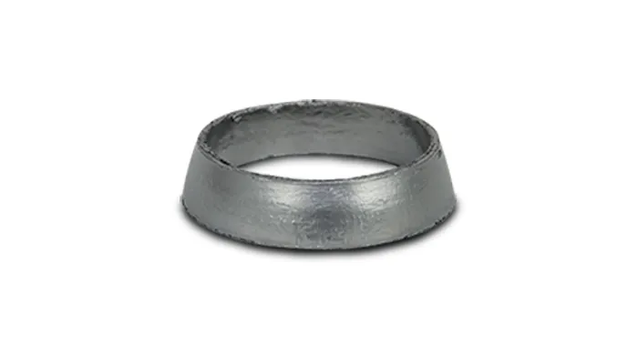 Donut Gasket; 2.547 in. Gasket I.D.; 3.297 in. Gasket O.D.; 0.625 in. Height; Graphite; product image