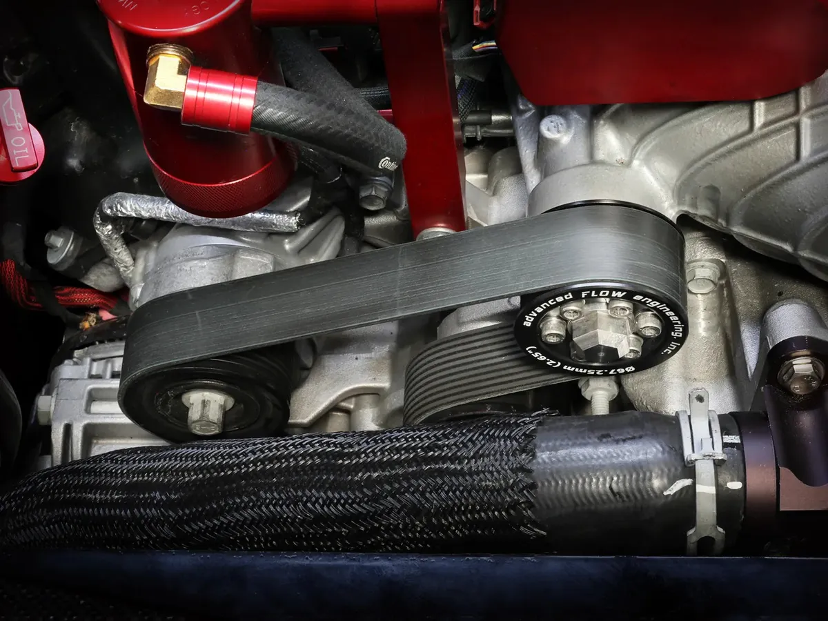 2021-2024 Ram TRX AFE Power Supercharger Power Puller Pulley Kit | 2.65" product image