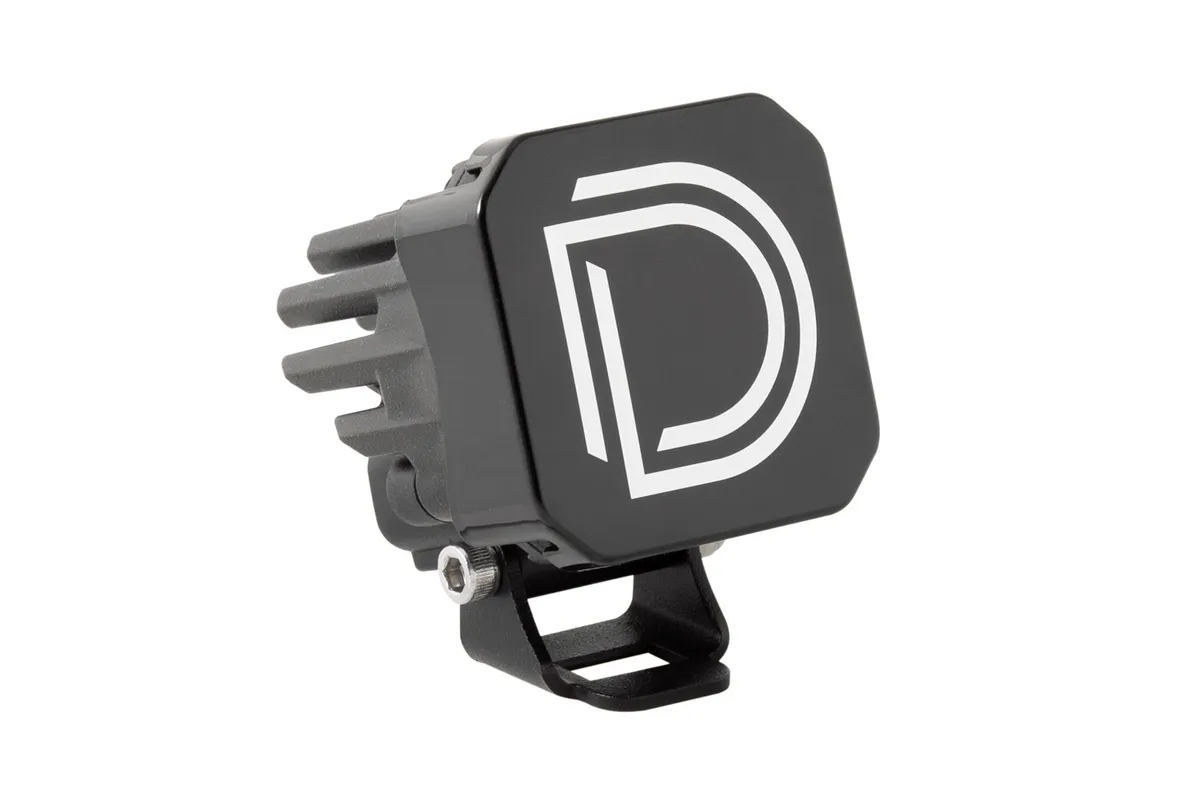 Diode Dynamics - Stage Series C1 LED Pod Cover, Black (one) product image