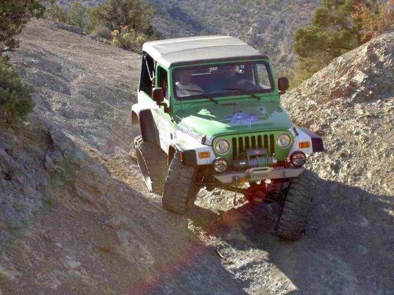 2004-2006 LJ Wrangler Rear Extreme Duty Solid 1310 CV Driveshaft that fits a SYE Kit [Non Rubicon] with CV Bolts product image