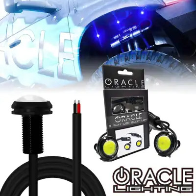 Oracle Lighting 5410-002 - ORACLE 3W Universal Cree LED Billet Light - Blue