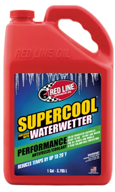 Red Line Oil Supercool Performance Antifreeze/Coolant 50/50 1 Gallon