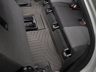 Weathertech Chevrolet Traverse 2018 + Cocoa Rear FloorLiner