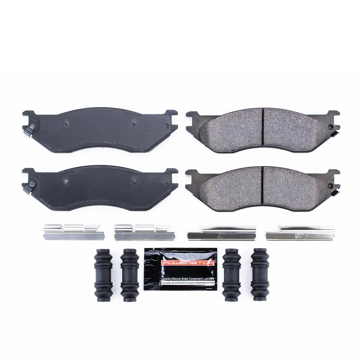 Z23 EVO Sport Pad Whdw Front 2006-04 Dodge Durango 2002 Dodge RAM 1500 product image
