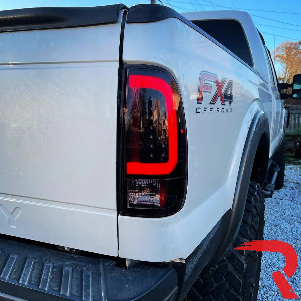 Ford Super Duty 08-16 (F250, F350, F450, F550) Tail Lights OLED - Multiple Options product image