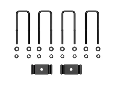 ICON Vehicle Dynamics ICON 2019-2023 Ford Ranger Multi Rate Leaf Spring Hardware Kit