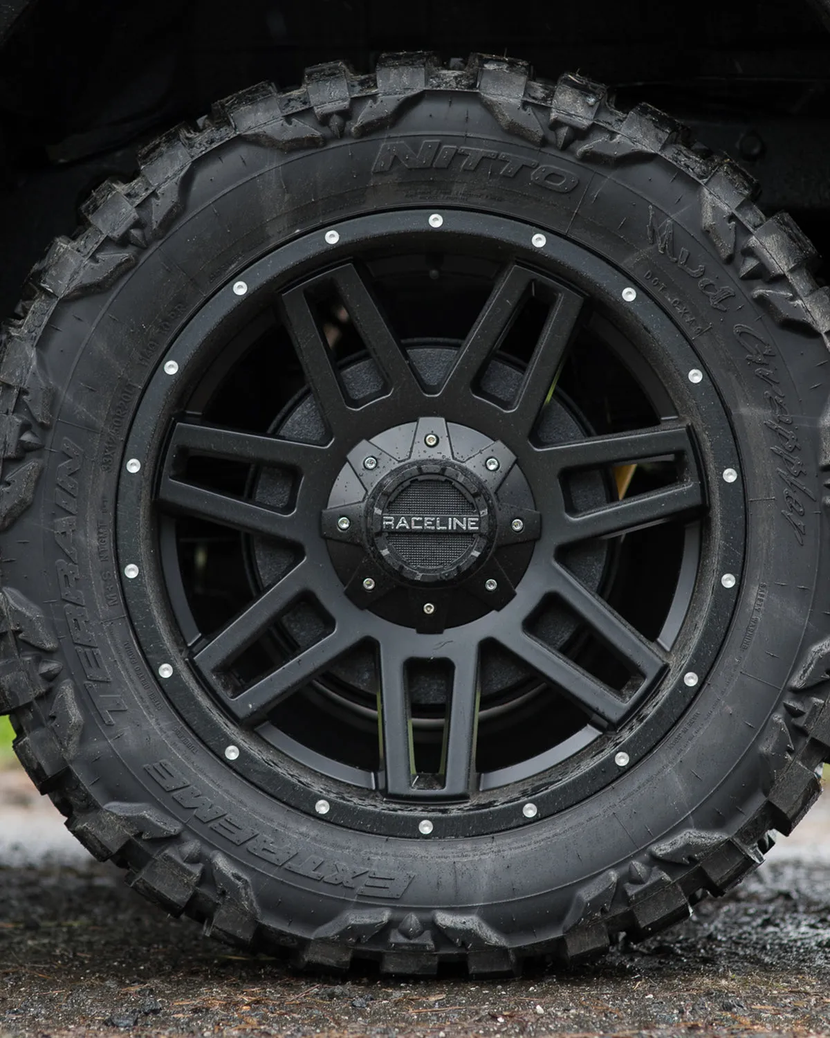 INJECTOR BLACK 16X8 5X4.5/5X5 0mm product image