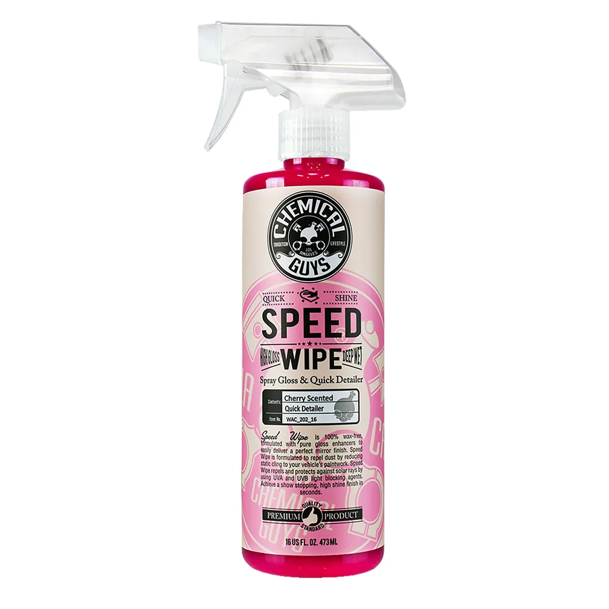 Speed Wipe Spray & Streak Free Quick Shine (Anti Static) (1 Gal) product image