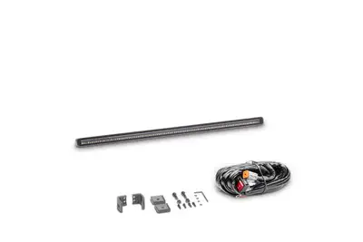 Go Rhino Go Rhino 750002014CBS Flash Series - 20 Multi-Function Slim LED Light Bar - White/Amber/Red
