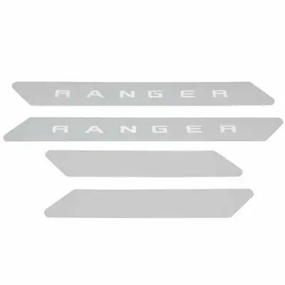 Putco 19c Ranger Supercrew Stainless Steel Door Sills