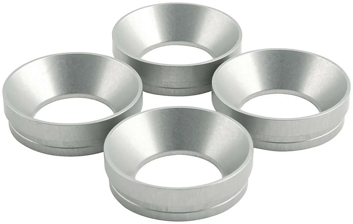 Allstar Performance Base Plate Inserts 1.050 4pk for 1/2in Spacer