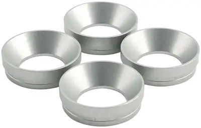 Allstar Performance Base Plate Inserts 1.050 4pk for 1/2in Spacer