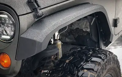 Steinjager Fenders 2007-2018 Full Set, Narrow Texturized Black With Light Provisions